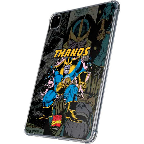 Marvel Classic Comics Thanos iPad Pro 11in (2024) Clear Case